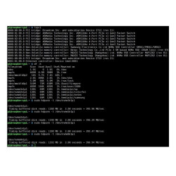 SUPTRONICS X1011 PCIe 2.0 to Quad M.2 NVMe 4 SSD Bottom Shield with METAL CASE for Raspberry Pi 5